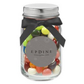 4 Oz. Glass Mason Jar w/ Gourmet Jelly Beans